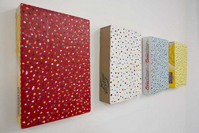 Abstracción de cartón y carnaval, 2014 | Jesús 'Bubu' Negrón